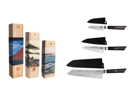 Knife Set - Bunka Essential Set