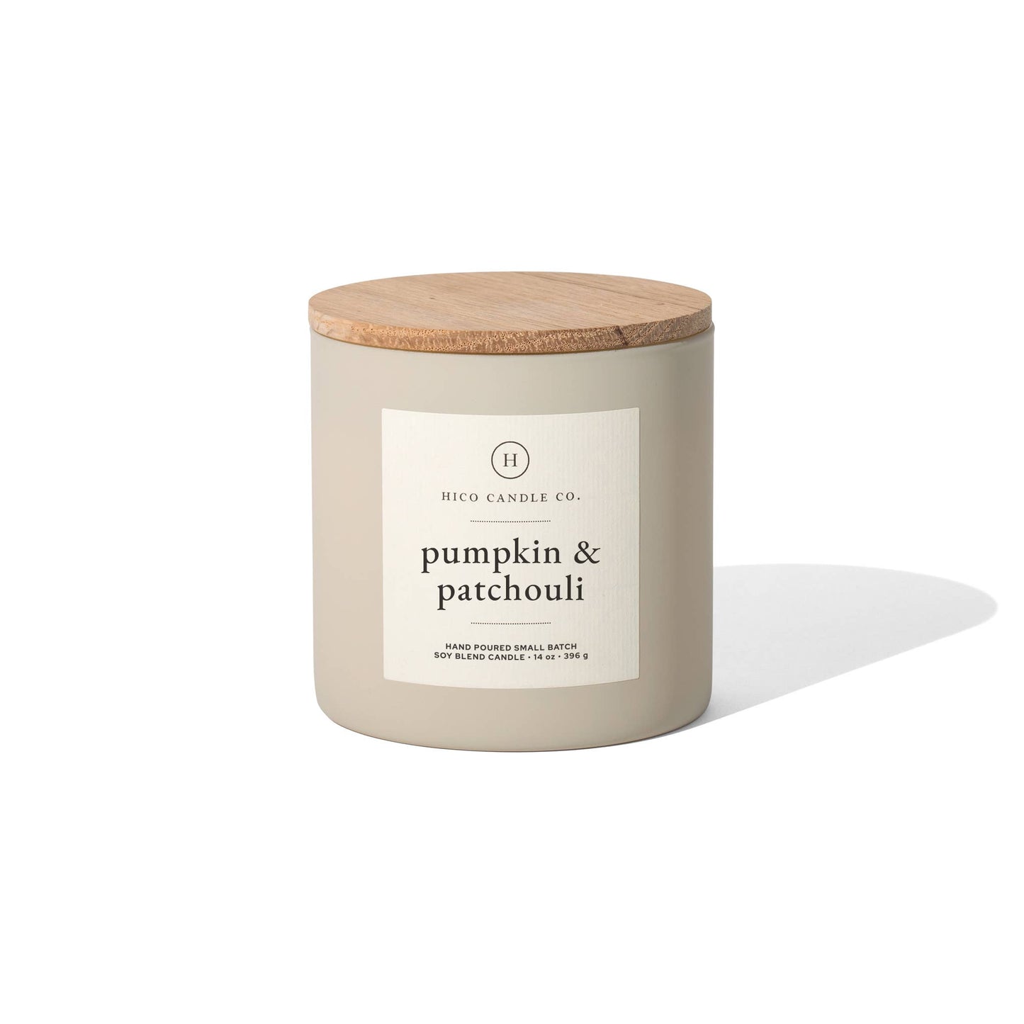 Pumpkin & Patchouli Candle by HICO