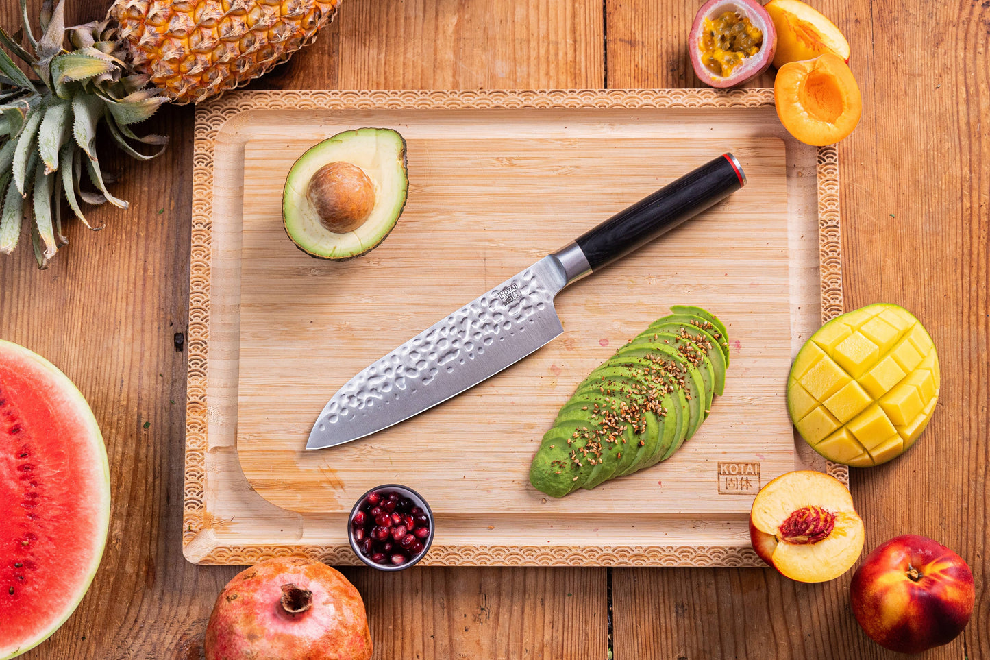 Kitchen Knife – KOTAI Santoku