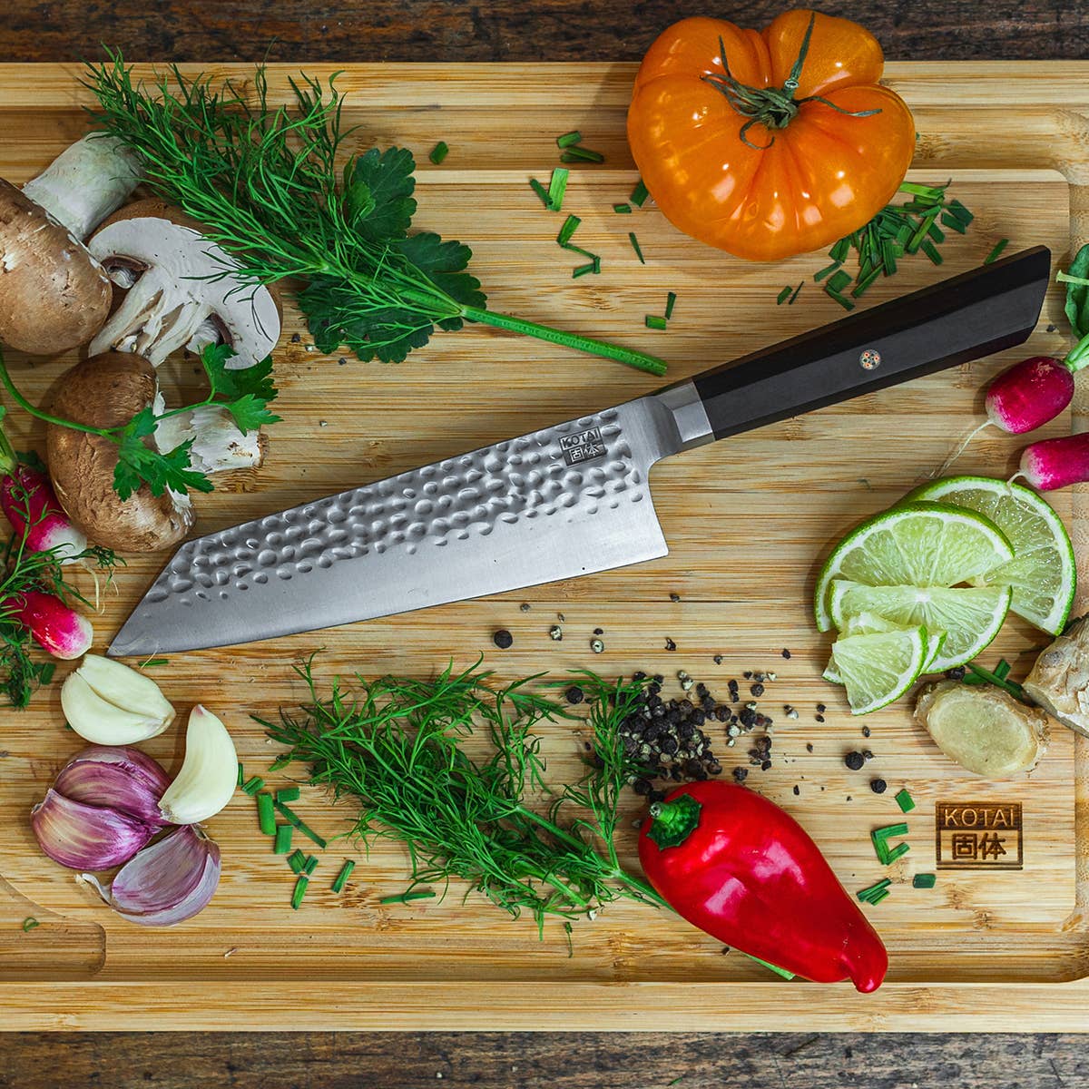 KOTAI Bamboo Cutting Board
