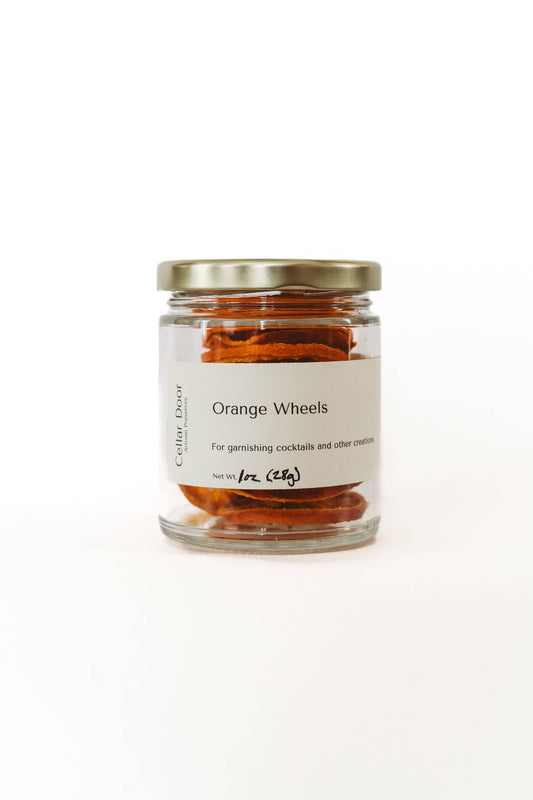 Dehydrated Orange Wheels