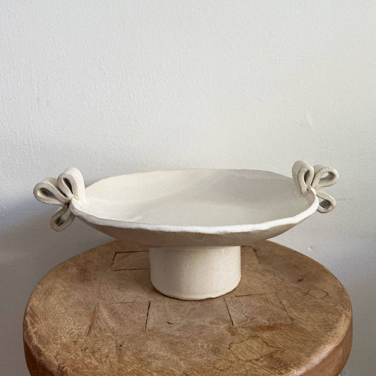 Fleur Pedestal Bowl