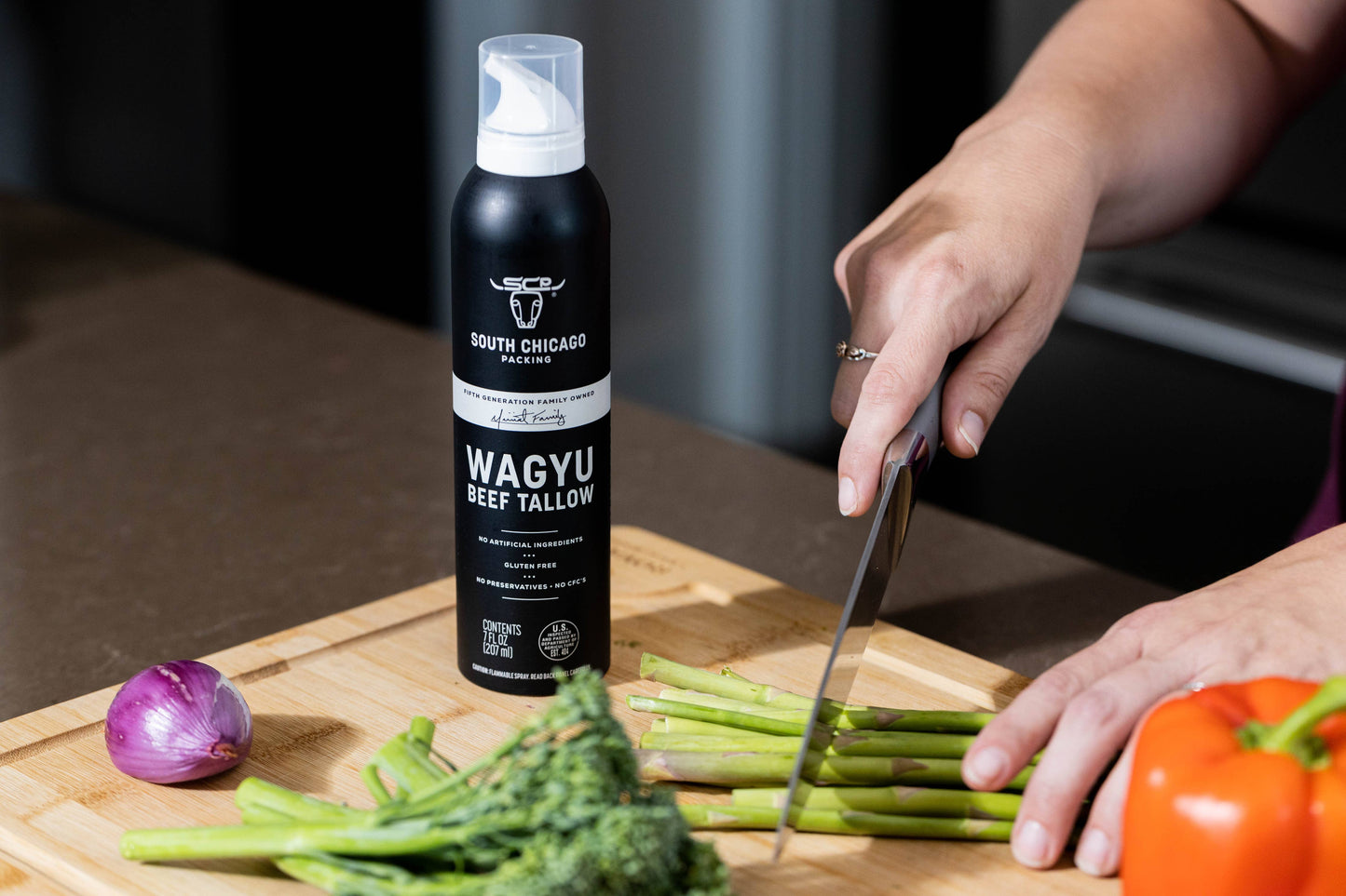 Wagyu Beef Tallow Cooking Spray