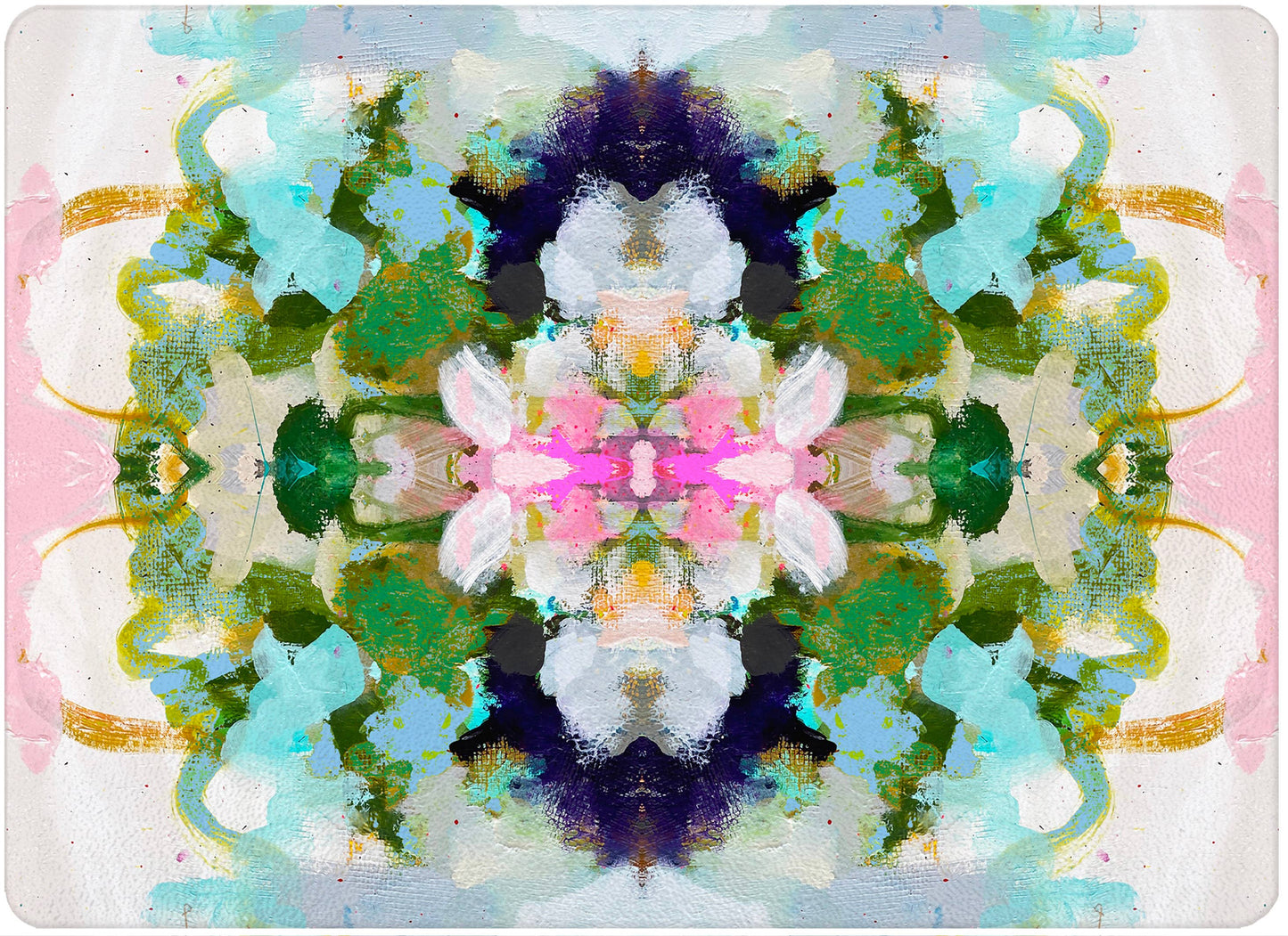 Nantucket Bloom by Laura Park Cutting Board