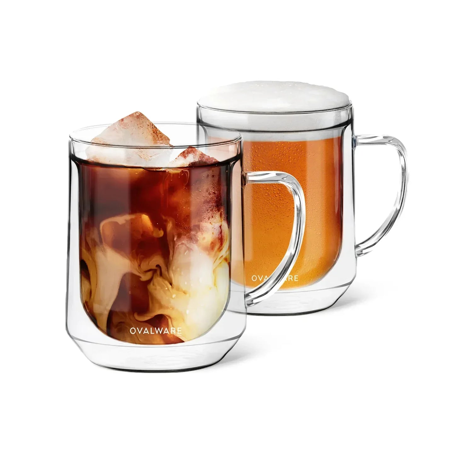 Double Wall Mug - 17oz (Set of 2)