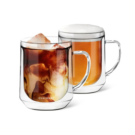 Double Wall Mug - 17oz (Set of 2)